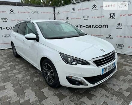 Пежо 308, об'ємом двигуна 1.6 л та пробігом 188 тис. км за 12200 $, фото 1 на Automoto.ua