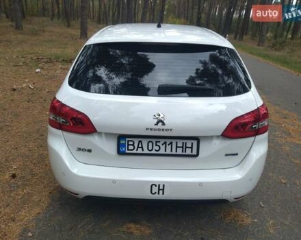 Пежо 308, об'ємом двигуна 1.56 л та пробігом 220 тис. км за 11000 $, фото 8 на Automoto.ua