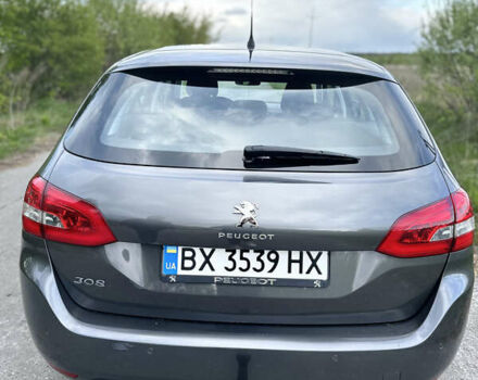 Пежо 308, объемом двигателя 1.5 л и пробегом 202 тыс. км за 12950 $, фото 10 на Automoto.ua