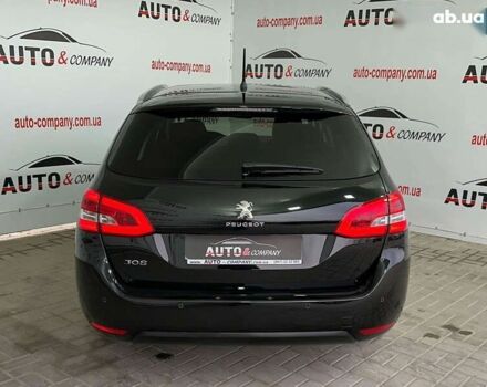 Пежо 308, объемом двигателя 1.5 л и пробегом 179 тыс. км за 12950 $, фото 3 на Automoto.ua