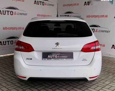 Пежо 308, объемом двигателя 1.5 л и пробегом 162 тыс. км за 13650 $, фото 3 на Automoto.ua