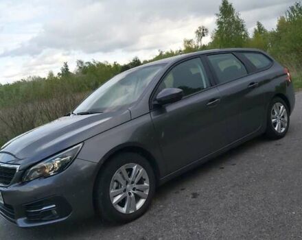 Пежо 308, объемом двигателя 1.5 л и пробегом 202 тыс. км за 12950 $, фото 1 на Automoto.ua