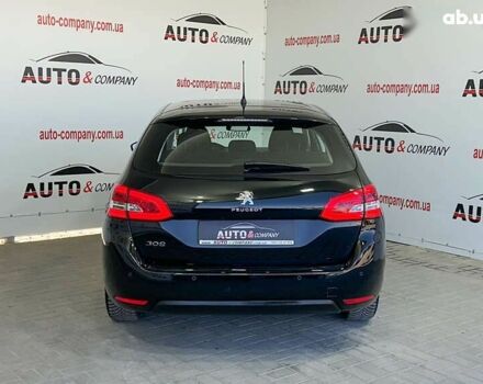 Пежо 308, об'ємом двигуна 1.5 л та пробігом 175 тис. км за 11950 $, фото 3 на Automoto.ua