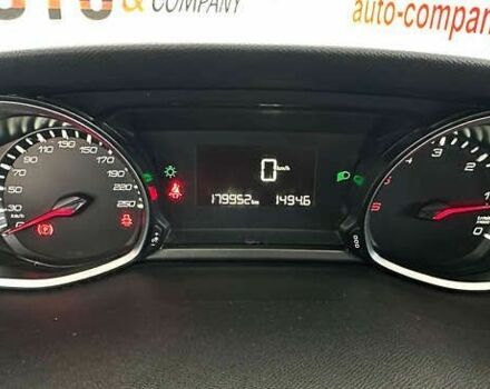 Пежо 308, об'ємом двигуна 1.5 л та пробігом 179 тис. км за 12950 $, фото 14 на Automoto.ua