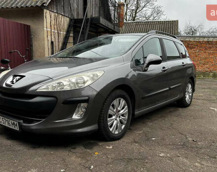 Пежо 308, объемом двигателя 1.6 л и пробегом 205 тыс. км за 5000 $, фото 1 на Automoto.ua