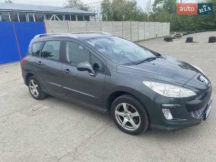 Пежо 308 2008 у Харкові на Automoto.ua Пежо 308, об'ємом двигуна 1.6 л та пробігом 170 тис. км за 5600 $, фото 1 на Automoto.ua