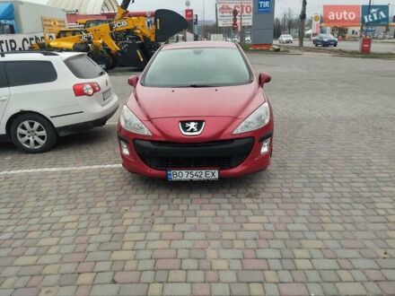 Пежо 308 2008 у Тернополі на Automoto.ua Пежо 308, об'ємом двигуна 1.6 л та пробігом 310 тис. км за 4499 $, фото 1 на Automoto.ua