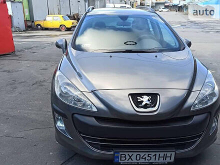 Пежо 308, об'ємом двигуна 1.6 л та пробігом 195 тис. км за 5500 $, фото 1 на Automoto.ua