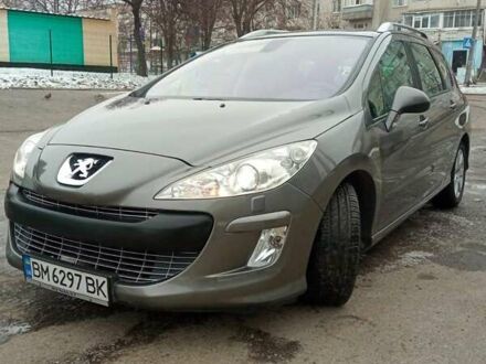 Пежо 308, об'ємом двигуна 1.6 л та пробігом 241 тис. км за 5500 $, фото 1 на Automoto.ua