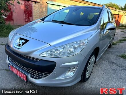Пежо 308, объемом двигателя 1.6 л и пробегом 194 тыс. км за 5400 $, фото 1 на Automoto.ua