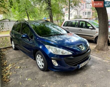 Пежо 308, объемом двигателя 1.6 л и пробегом 262 тыс. км за 4850 $, фото 1 на Automoto.ua