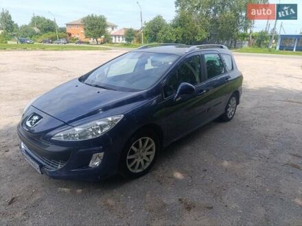 Пежо 308 2008 у Путивле на Automoto.ua Пежо 308, об'ємом двигуна 1.6 л та пробігом 241 тис. км за 4700 $, фото 1 на Automoto.ua
