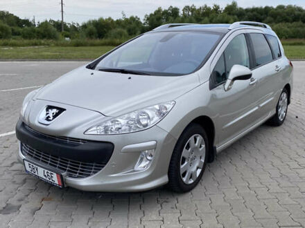 Пежо 308, об'ємом двигуна 1.6 л та пробігом 187 тис. км за 6800 $, фото 1 на Automoto.ua