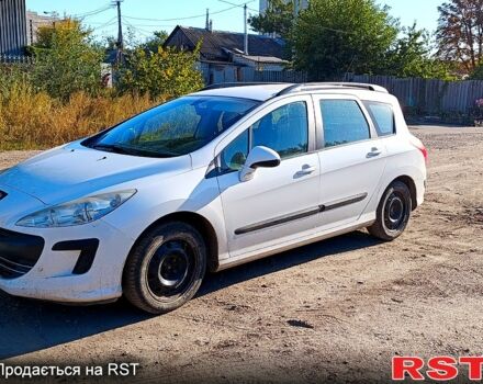 Пежо 308, объемом двигателя 1.4 л и пробегом 283 тыс. км за 4500 $, фото 1 на Automoto.ua