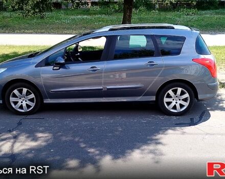 Пежо 308, объемом двигателя 1.6 л и пробегом 194 тыс. км за 4300 $, фото 1 на Automoto.ua