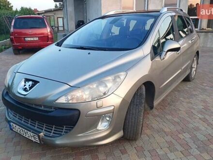 Пежо 308, объемом двигателя 1.6 л и пробегом 367 тыс. км за 4900 $, фото 1 на Automoto.ua