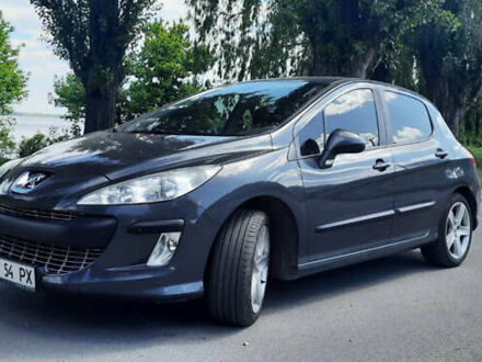 Пежо 308, об'ємом двигуна 1.6 л та пробігом 172 тис. км за 5800 $, фото 1 на Automoto.ua