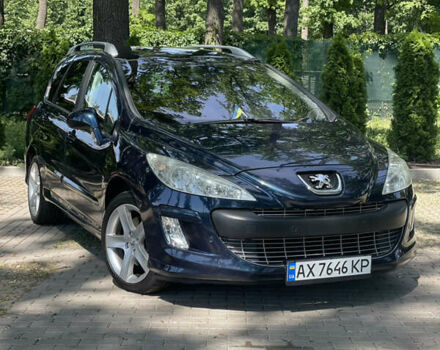 Пежо 308, объемом двигателя 1.6 л и пробегом 253 тыс. км за 6900 $, фото 1 на Automoto.ua