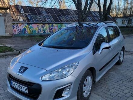 Пежо 308, об'ємом двигуна 1.6 л та пробігом 220 тис. км за 6200 $, фото 1 на Automoto.ua