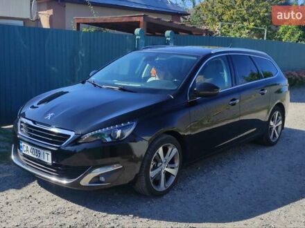 Пежо 308 2014 у Черкасах на Automoto.ua Пежо 308, об'ємом двигуна 2 л та пробігом 212 тис. км за 10400 $, фото 1 на Automoto.ua