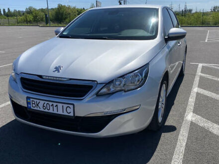 Пежо 308, об'ємом двигуна 1.6 л та пробігом 234 тис. км за 8600 $, фото 1 на Automoto.ua