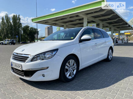 Пежо 308, об'ємом двигуна 1.6 л та пробігом 226 тис. км за 8999 $, фото 1 на Automoto.ua