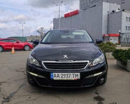 Пежо 308, об'ємом двигуна 1.56 л та пробігом 273 тис. км за 7500 $, фото 1 на Automoto.ua