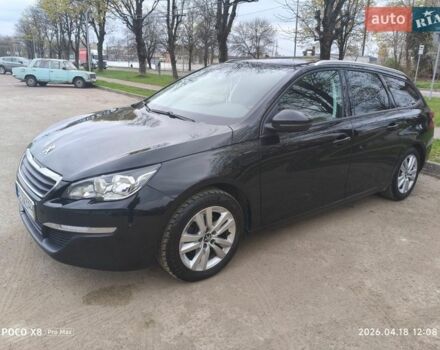 Пежо 308, объемом двигателя 1.6 л и пробегом 212 тыс. км за 8800 $, фото 1 на Automoto.ua