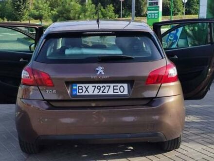 Пежо 308 2015 у Хмельницькому на Automoto.ua Пежо 308, об'ємом двигуна 1.2 л та пробігом 146 тис. км за 10999 $, фото 1 на Automoto.ua