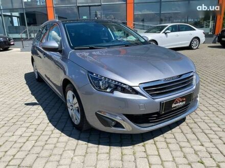 Пежо 308, объемом двигателя 2 л и пробегом 209 тыс. км за 11500 $, фото 1 на Automoto.ua