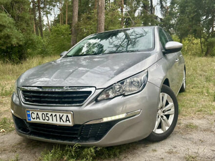 Пежо 308, об'ємом двигуна 1.6 л та пробігом 333 тис. км за 8199 $, фото 1 на Automoto.ua