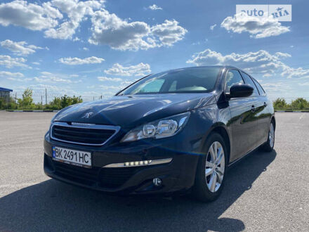 Пежо 308, объемом двигателя 1.6 л и пробегом 221 тыс. км за 8600 $, фото 1 на Automoto.ua