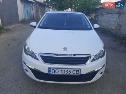 Пежо 308, объемом двигателя 1.56 л и пробегом 230 тыс. км за 10750 $, фото 1 на Automoto.ua