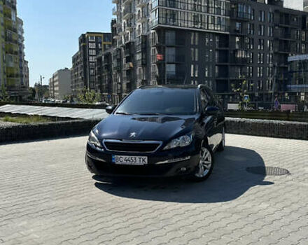 Пежо 308, об'ємом двигуна 1.56 л та пробігом 215 тис. км за 8799 $, фото 1 на Automoto.ua
