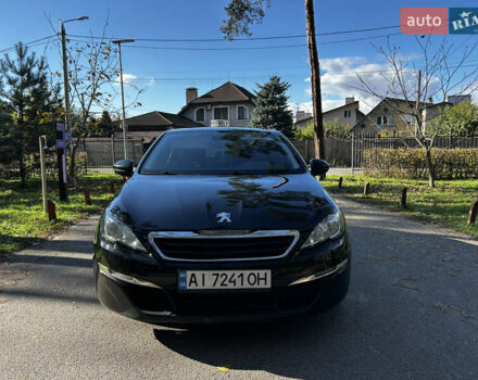 Пежо 308, объемом двигателя 1.56 л и пробегом 250 тыс. км за 6800 $, фото 1 на Automoto.ua