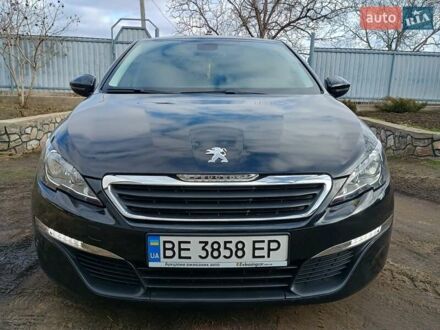 Пежо 308, объемом двигателя 1.56 л и пробегом 145 тыс. км за 8300 $, фото 1 на Automoto.ua
