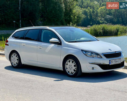 Пежо 308, объемом двигателя 1.6 л и пробегом 198 тыс. км за 8999 $, фото 1 на Automoto.ua