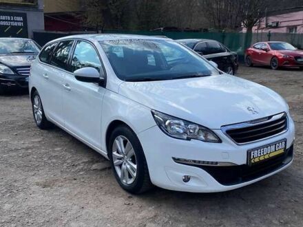Пежо 308, об'ємом двигуна 1.6 л та пробігом 277 тис. км за 8600 $, фото 1 на Automoto.ua