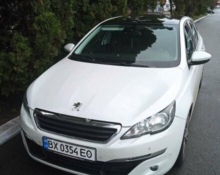 Пежо 308, объемом двигателя 1.6 л и пробегом 245 тыс. км за 9000 $, фото 1 на Automoto.ua