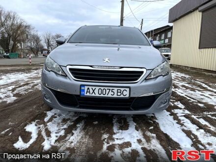 Пежо 308, объемом двигателя 1.6 л и пробегом 246 тыс. км за 9400 $, фото 1 на Automoto.ua