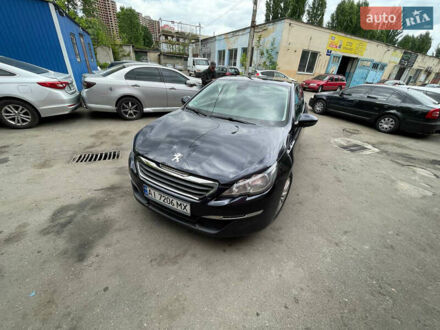 Пежо 308, объемом двигателя 1.6 л и пробегом 337 тыс. км за 6400 $, фото 1 на Automoto.ua