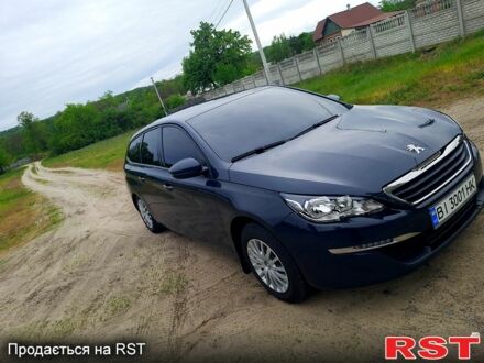 Пежо 308 2016 у Полтаві на Automoto.ua Пежо 308, об'ємом двигуна 1.6 л та пробігом 200 тис. км за 9800 $, фото 1 на Automoto.ua