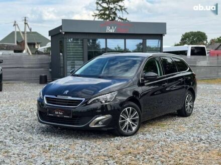 Пежо 308, об'ємом двигуна 1.6 л та пробігом 221 тис. км за 10950 $, фото 1 на Automoto.ua