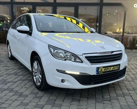 Пежо 308 2016 в Мукачево на Automoto.ua Пежо 308, объемом двигателя 1.6 л и пробегом 357 тыс. км за 9200 $, фото 1 на Automoto.ua