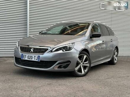 Пежо 308, об'ємом двигуна 2 л та пробігом 180 тис. км за 10999 $, фото 1 на Automoto.ua