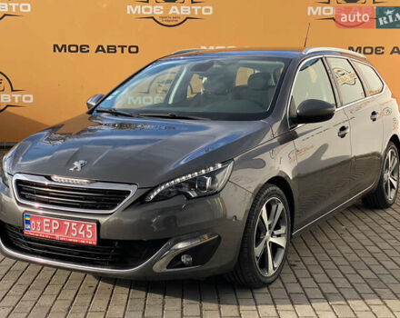 Пежо 308 2016 в Ровно на Automoto.ua Пежо 308, объемом двигателя 1.6 л и пробегом 190 тыс. км за 11200 $, фото 1 на Automoto.ua