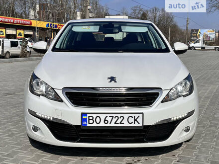 Пежо 308 2016 в Тернополе на Automoto.ua Пежо 308, объемом двигателя 2 л и пробегом 217 тыс. км за 11650 $, фото 1 на Automoto.ua