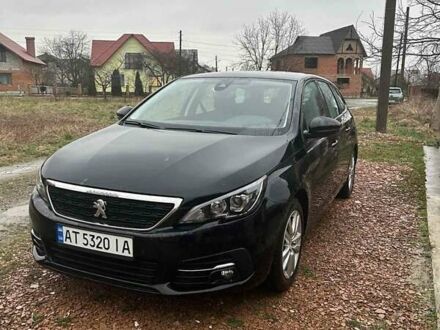 Пежо 308, об'ємом двигуна 1.56 л та пробігом 217 тис. км за 11000 $, фото 1 на Automoto.ua