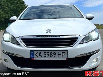 Пежо 308 2017 у Києві на Automoto.ua Пежо 308, об'ємом двигуна 16 л та пробігом 231 тис. км за 7600 $, фото 1 на Automoto.ua