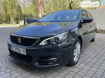 Пежо 308, об'ємом двигуна 1.56 л та пробігом 218 тис. км за 12450 $, фото 1 на Automoto.ua